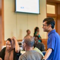 Fall 2025 - Graduate Student Welcome Dinner & Conversation10